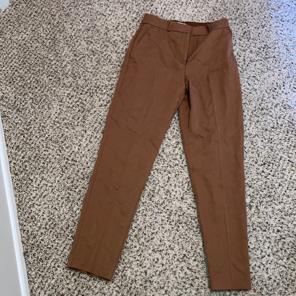 Suede tan pants - Picture 1 of 4